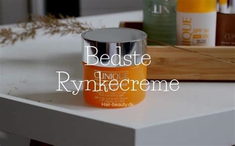 Bedste rynkecreme test guide (2024) – Anti age .